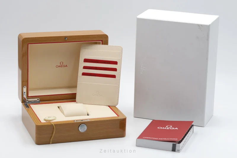 Omega Seamaster ceramic / titanium automatic men's watch 210.92.44.20.01.001 LP: 9700EUR [2503511]