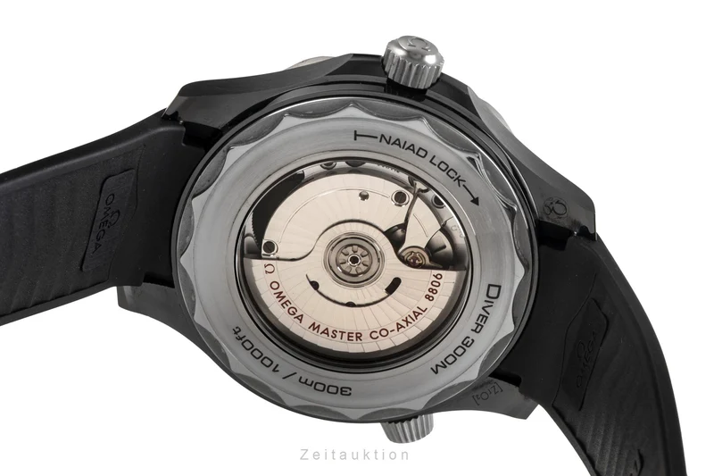 Omega Seamaster ceramic / titanium automatic men's watch 210.92.44.20.01.001 LP: 9700EUR [2503511]