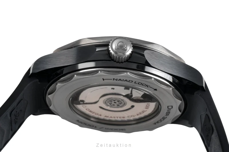 Omega Seamaster ceramic / titanium automatic men's watch 210.92.44.20.01.001 LP: 9700EUR [2503511]
