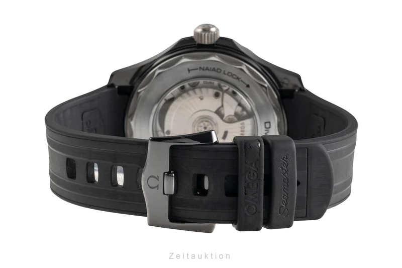 Omega Seamaster ceramic / titanium automatic men's watch 210.92.44.20.01.001 LP: 9700EUR [2503511]