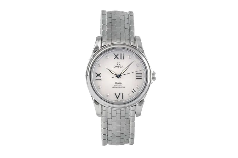 Omega De Ville steel automatic women's watch 4581.75.00 [2503155]