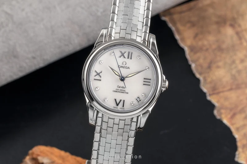 Omega De Ville steel automatic women's watch 4581.75.00 [2503155]