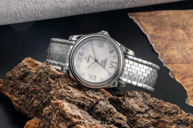 Omega De Ville steel automatic women's watch 4581.75.00 [2503155]