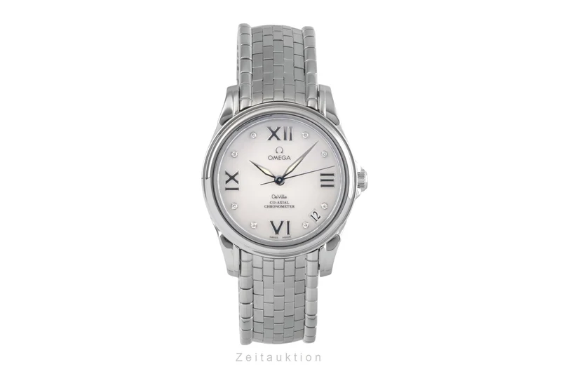Omega De Ville steel automatic women's watch 4581.75.00 [2503155]