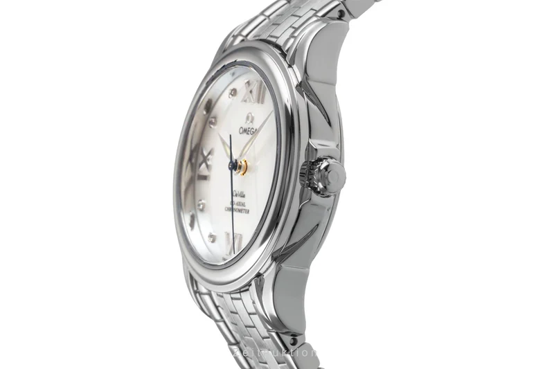 Omega De Ville steel automatic women's watch 4581.75.00 [2503155]