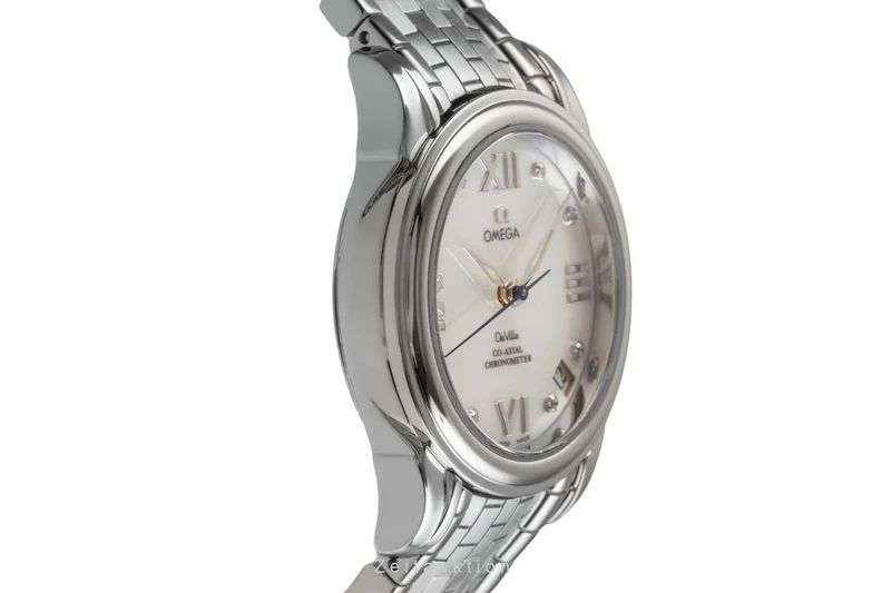 Omega De Ville steel automatic women's watch 4581.75.00 [2503155]