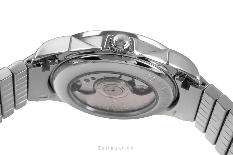 Omega De Ville steel automatic women's watch 4581.75.00 [2503155]