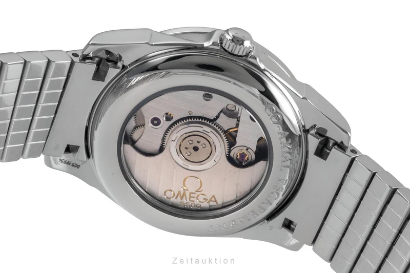 Omega De Ville steel automatic women's watch 4581.75.00 [2503155]