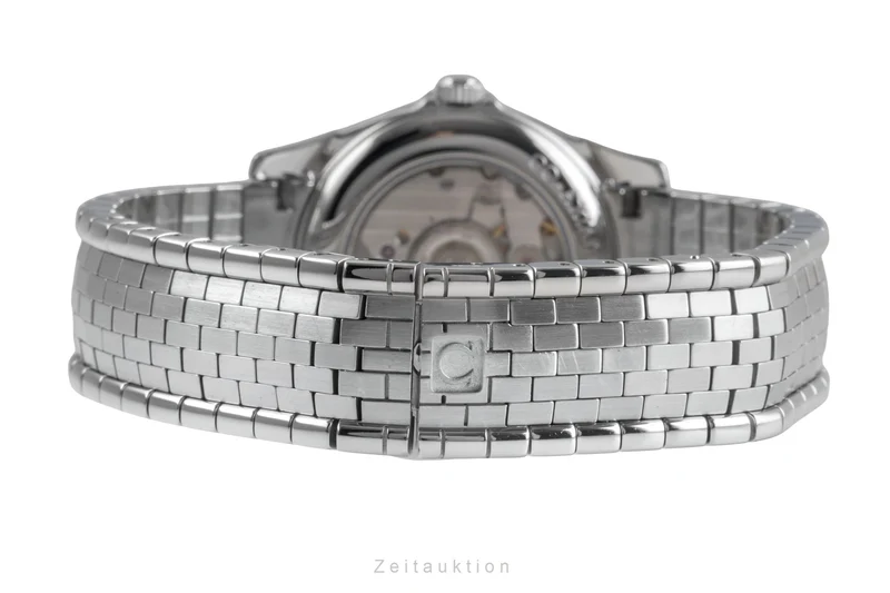 Omega De Ville steel automatic women's watch 4581.75.00 [2503155]