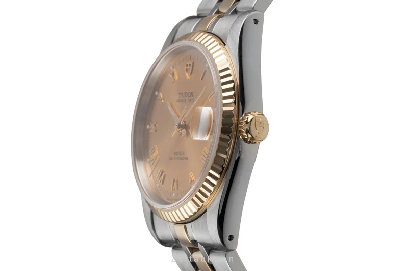 Tudor Prince Date steel / gold automatic men's watch 74033 [2503110]