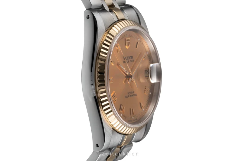 Tudor Prince Date steel / gold automatic men's watch 74033 [2503110]
