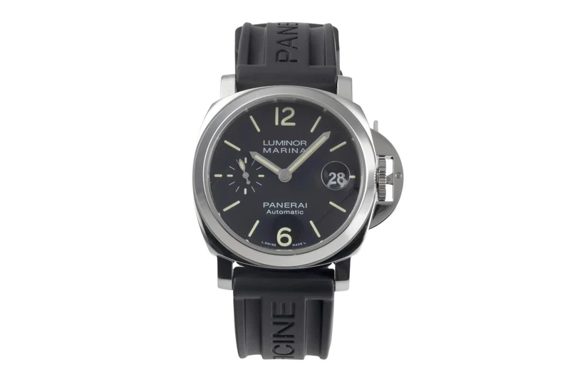 Panerai Luminor Marina steel automatic men's watch PAM01048 LP: 7900EUR [2406585]