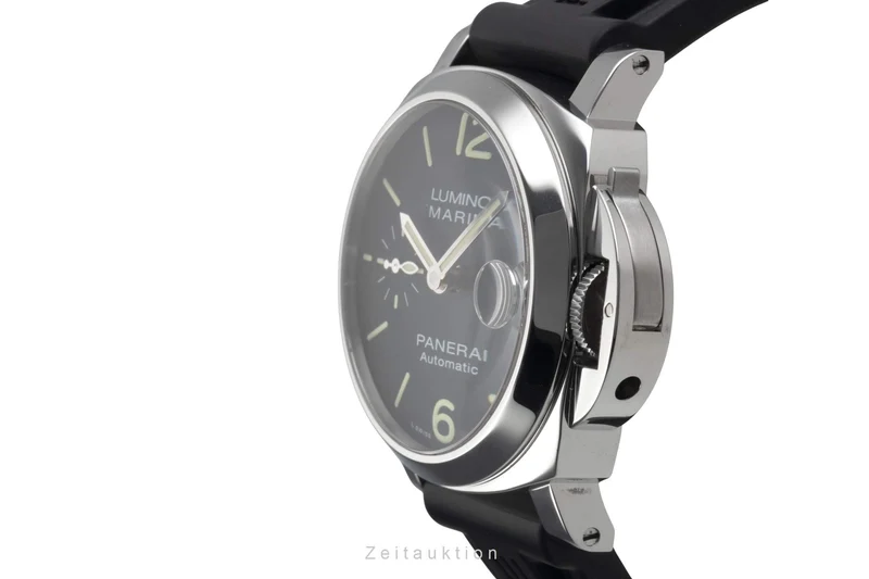 Panerai Luminor Marina steel automatic men's watch PAM01048 LP: 7900EUR [2406585]
