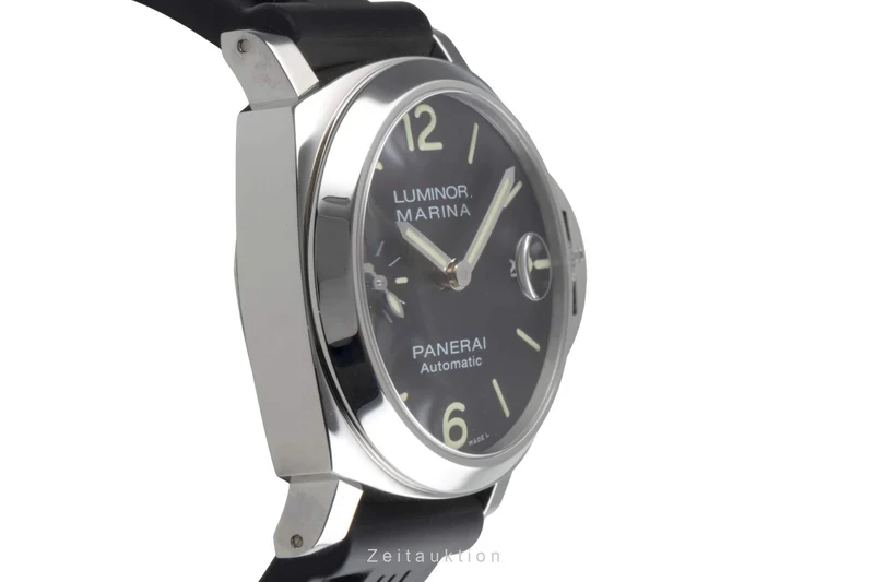 Panerai Luminor Marina steel automatic men's watch PAM01048 LP: 7900EUR [2406585]