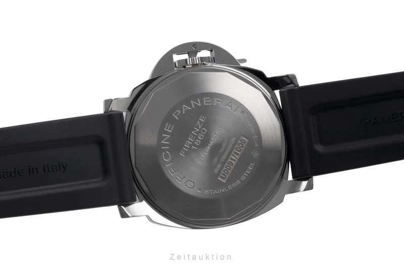 Panerai Luminor Marina steel automatic men's watch PAM01048 LP: 7900EUR [2406585]