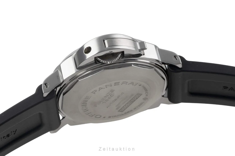 Panerai Luminor Marina steel automatic men's watch PAM01048 LP: 7900EUR [2406585]