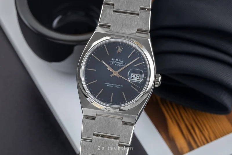 Rolex Oysterquartz steel quartz men's watch 17000 [2406439]