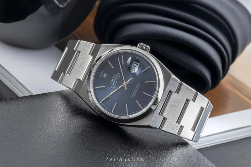 Rolex Oysterquartz steel quartz men's watch 17000 [2406439]