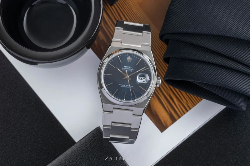Rolex Oysterquartz steel quartz men's watch 17000 [2406439]
