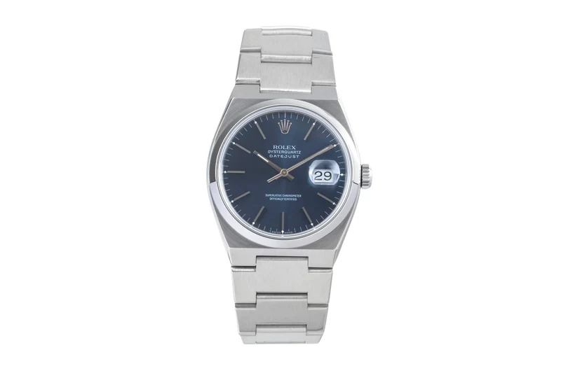 Rolex Oysterquartz steel quartz men's watch 17000 [2406439]