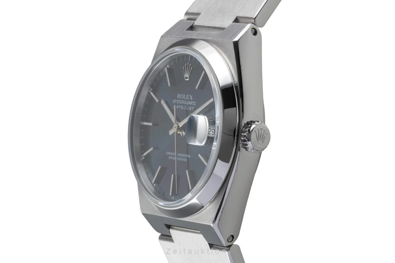 Rolex Oysterquartz steel quartz men's watch 17000 [2406439]