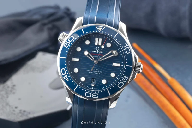 Omega Seamaster steel automatic men's watch 210.32.42.20.03.001 LP: 6100EUR [2406287]