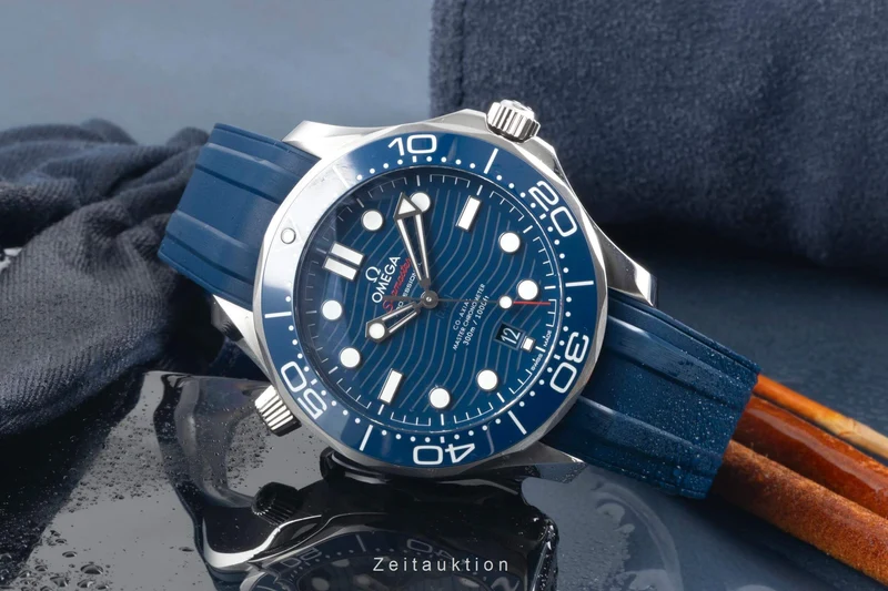 Omega Seamaster steel automatic men's watch 210.32.42.20.03.001 LP: 6100EUR [2406287]