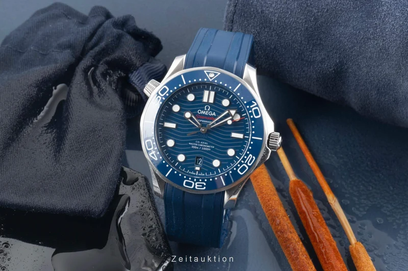 Omega Seamaster steel automatic men's watch 210.32.42.20.03.001 LP: 6100EUR [2406287]