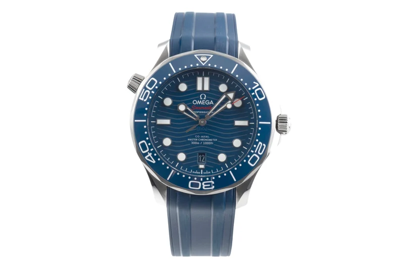 Omega Seamaster steel automatic men's watch 210.32.42.20.03.001 LP: 6100EUR [2406287]