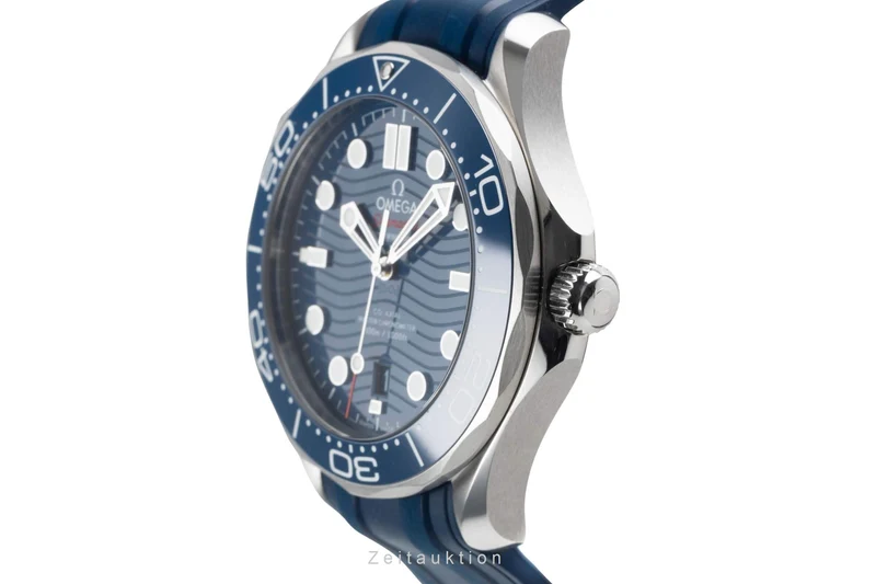 Omega Seamaster steel automatic men's watch 210.32.42.20.03.001 LP: 6100EUR [2406287]