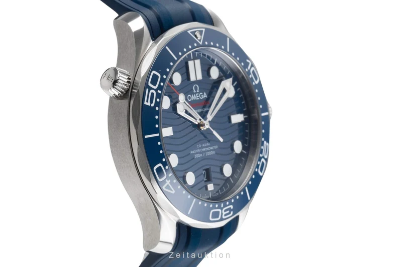 Omega Seamaster steel automatic men's watch 210.32.42.20.03.001 LP: 6100EUR [2406287]