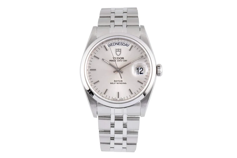 Tudor Date-Day steel automatic men's watch 76200 [2406102]