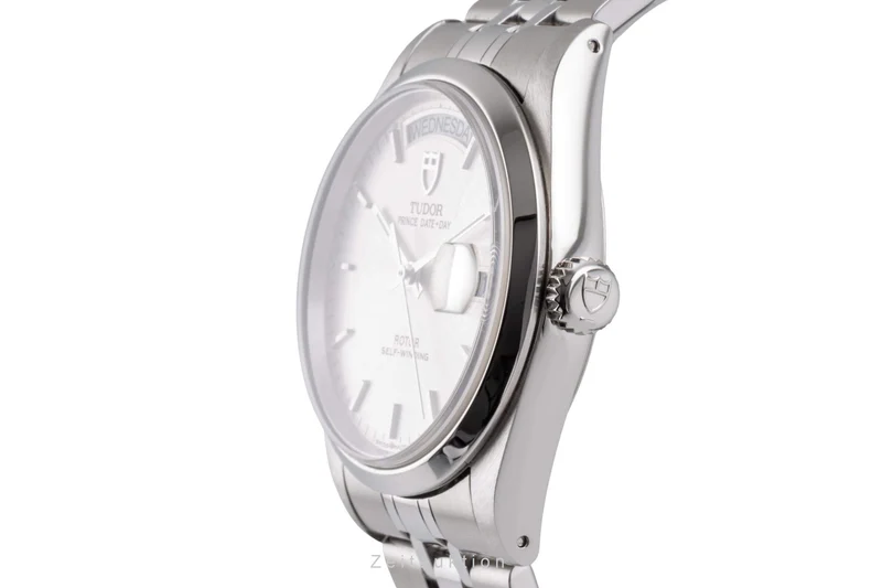 Tudor Date-Day steel automatic men's watch 76200 [2406102]