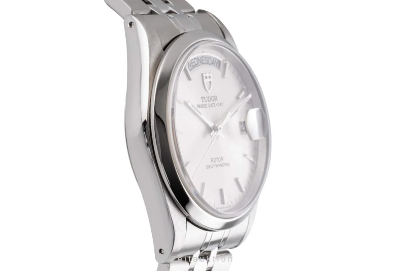 Tudor Date-Day steel automatic men's watch 76200 [2406102]