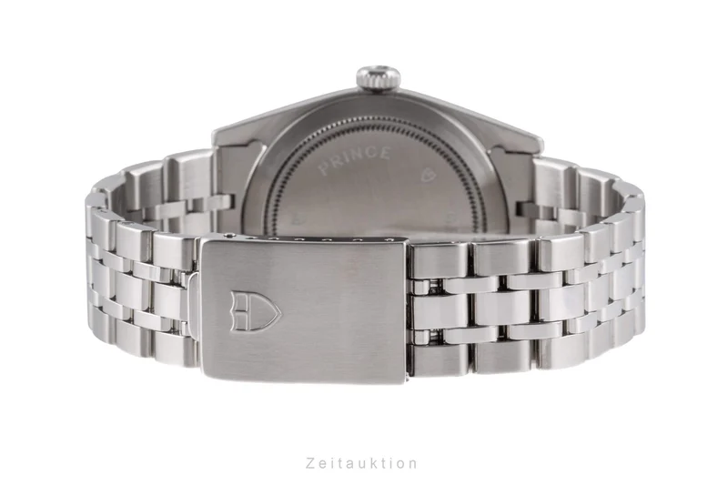 Tudor Date-Day steel automatic men's watch 76200 [2406102]