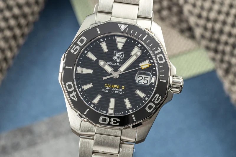 Tag Heuer Aquaracer steel automatic men's watch WAY211A.BA0928 LP: 2300EUR [2206241]