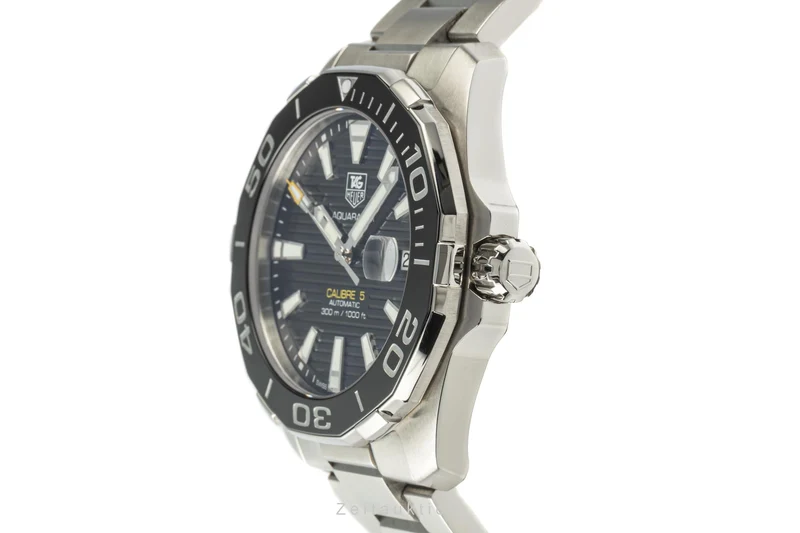 Tag Heuer Aquaracer steel automatic men's watch WAY211A.BA0928 LP: 2300EUR [2206241]