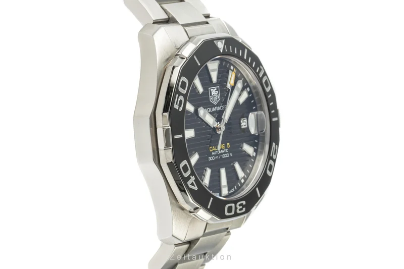 Tag Heuer Aquaracer steel automatic men's watch WAY211A.BA0928 LP: 2300EUR [2206241]