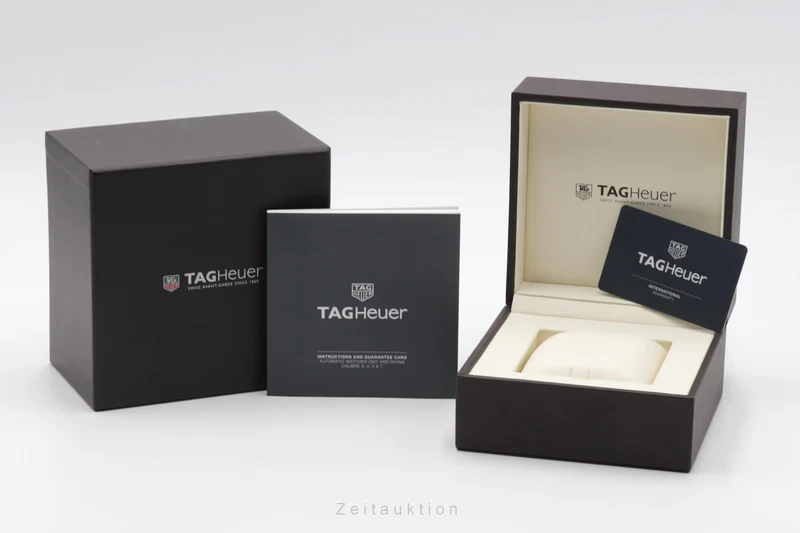 Tag Heuer Aquaracer steel automatic men's watch WAY211A.BA0928 LP: 2300EUR [2206241]