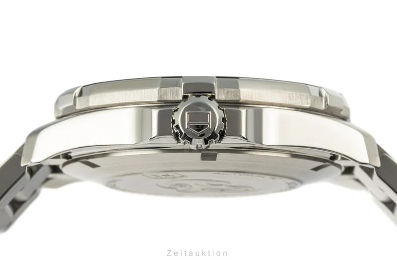 Tag Heuer Aquaracer steel automatic men's watch WAY211A.BA0928 LP: 2300EUR [2206241]