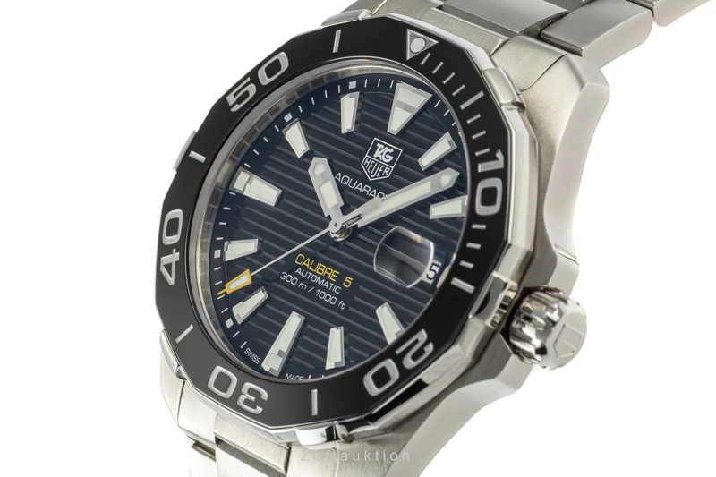 Tag Heuer Aquaracer steel automatic men's watch WAY211A.BA0928 LP: 2300EUR [2206241]
