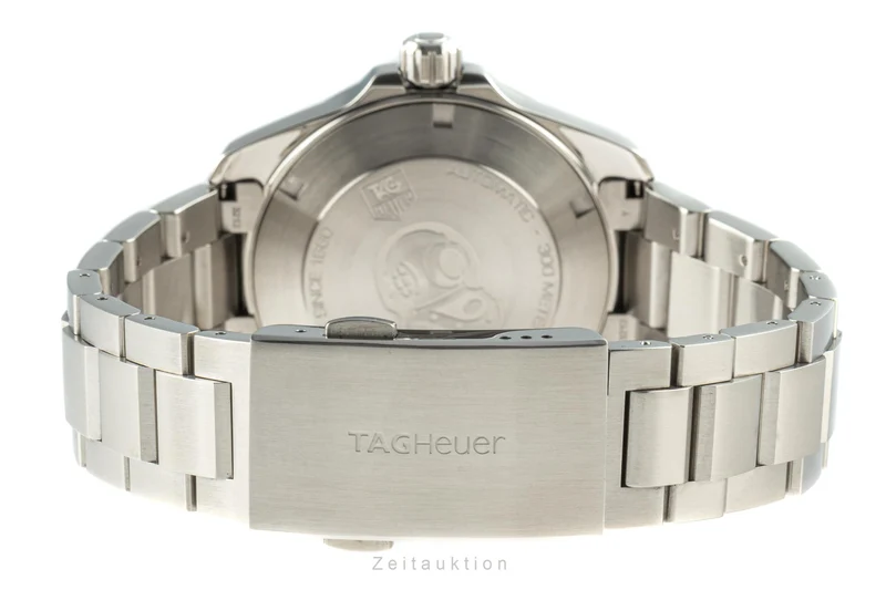 Tag Heuer Aquaracer steel automatic men's watch WAY211A.BA0928 LP: 2300EUR [2206241]