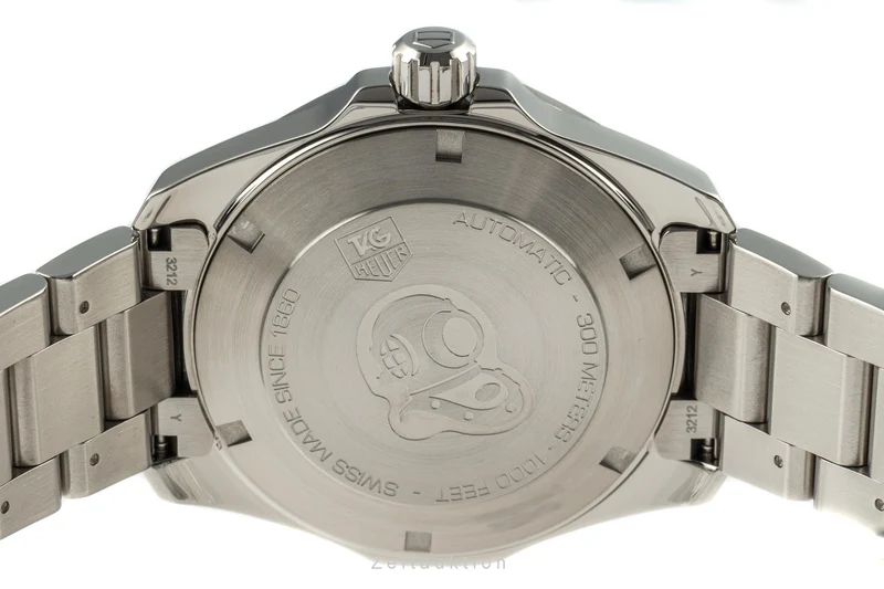 Tag Heuer Aquaracer steel automatic men's watch WAY211A.BA0928 LP: 2300EUR [2206241]