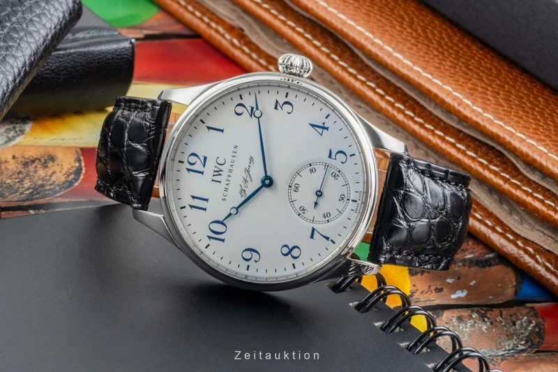 IWC Portugieser steel manual winding men's watch IW544203 Limited [2401139]