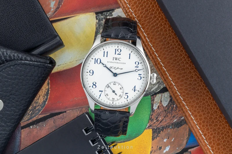 IWC Portugieser steel manual winding men's watch IW544203 Limited [2401139]