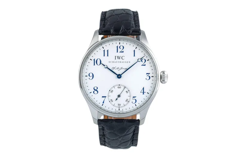 IWC Portugieser steel manual winding men's watch IW544203 Limited [2401139]