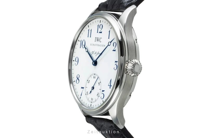 IWC Portugieser steel manual winding men's watch IW544203 Limited [2401139]