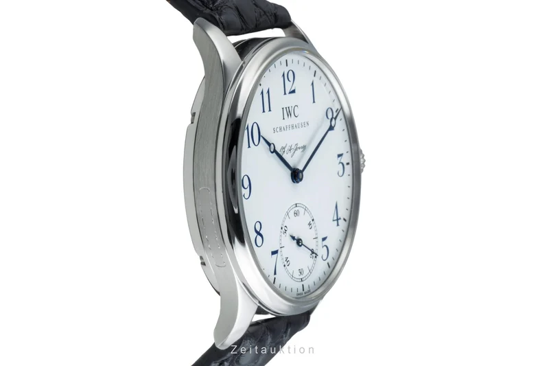 IWC Portugieser steel manual winding men's watch IW544203 Limited [2401139]