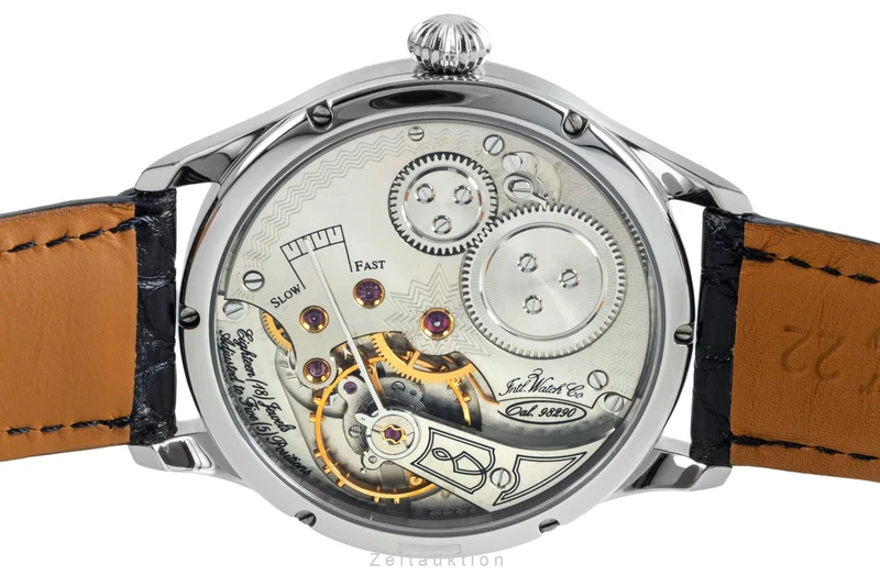 IWC Portugieser steel manual winding men's watch IW544203 Limited [2401139]
