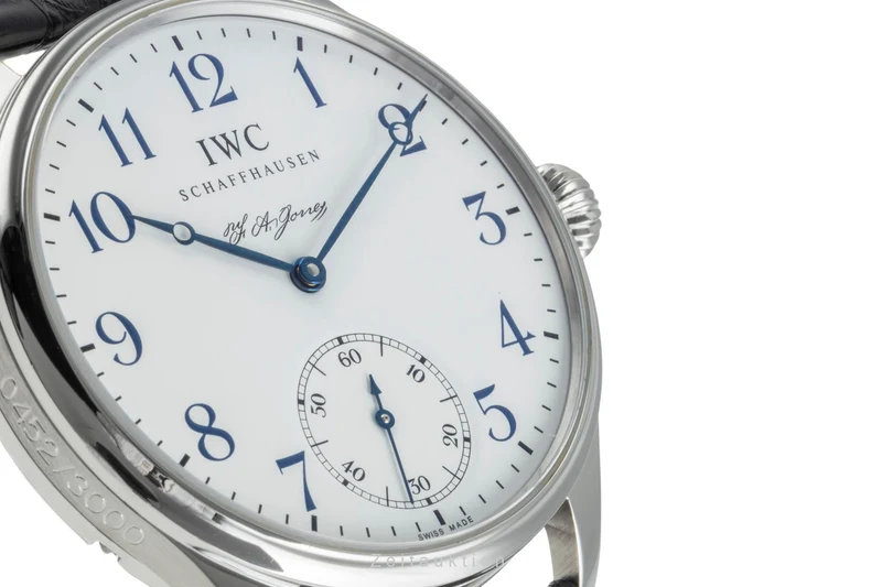 IWC Portugieser steel manual winding men's watch IW544203 Limited [2401139]